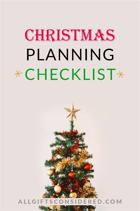 Holiday Planning Tips