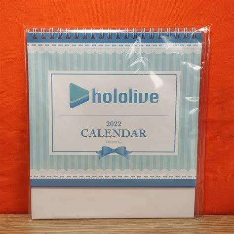 Hololive Desk Calendar 2025 Introduction