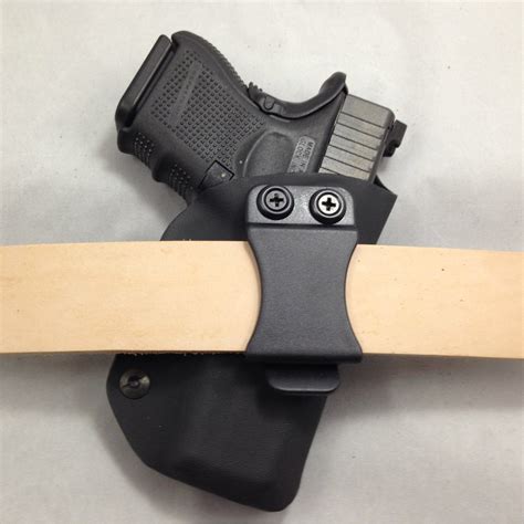 Holster Adjustability