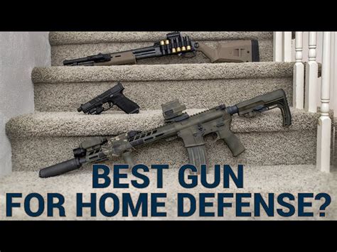 Home Defense Guns