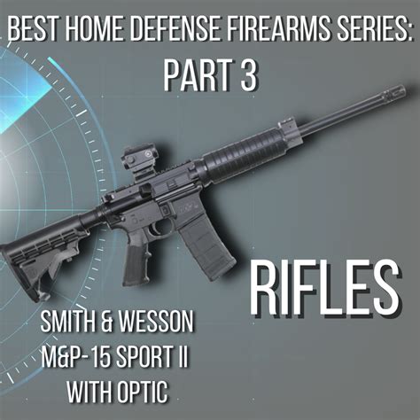 home defense rifles