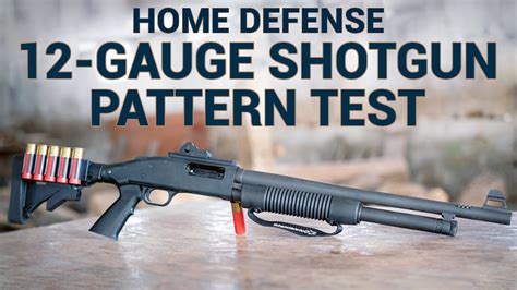 Home Defense Shotgun Maintenance