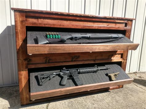 Home Defense Shotgun Storage