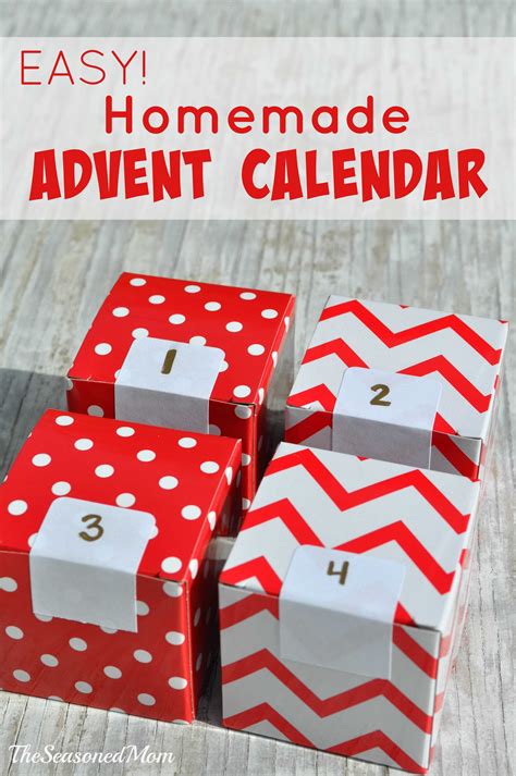 Home Holiday Advent Calendar Ideas for Couples