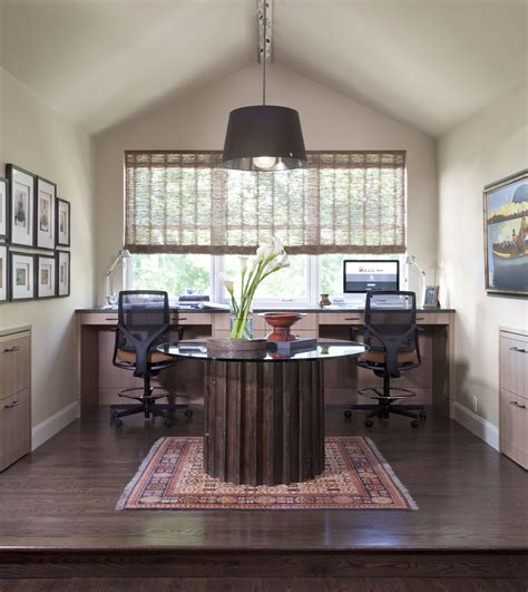 Home Office and Workspace with Sage Green