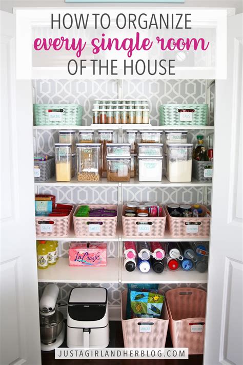 Home Organization Tips