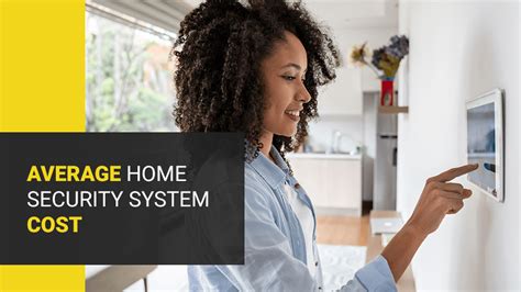 Home Security System Cost