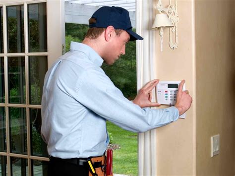 Home Security System Installation