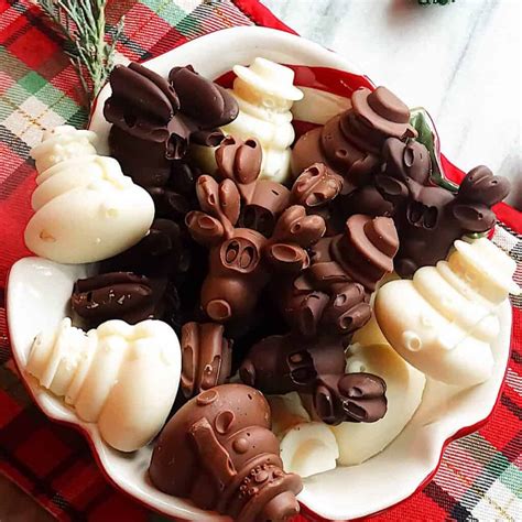 Homemade Christmas Chocolates