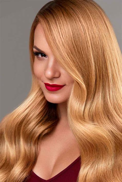 Honey Blonde Hair Color