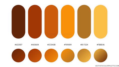 Honey Color Palette Inspiration