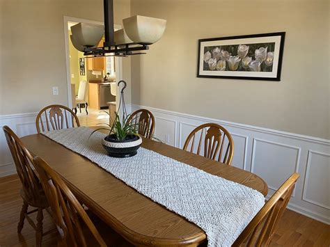 Honey Oak Dining Room