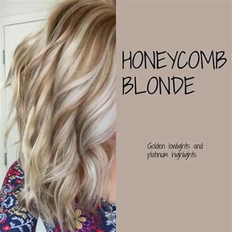 Honeycomb Blonde Hair Color