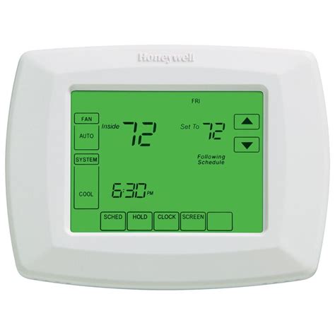 Honeywell Thermostat Image 7