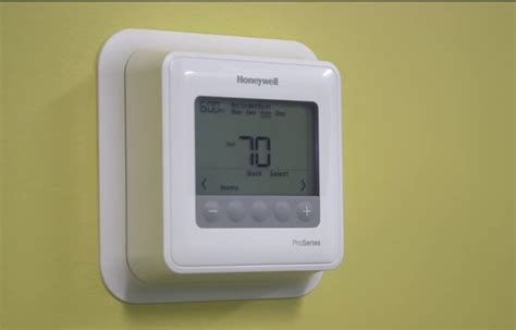 Honeywell Thermostat Restart