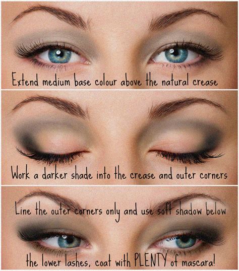 Hooded Eyes Brown Eyeshadow