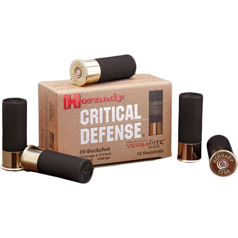 Hornady Critical Defense 00 Buckshot