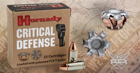 Hornady Critical Defense