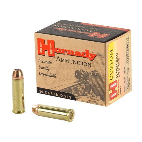 Hornady Critical Defense 41 Magnum