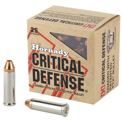 Hornady Critical Defense Ammo