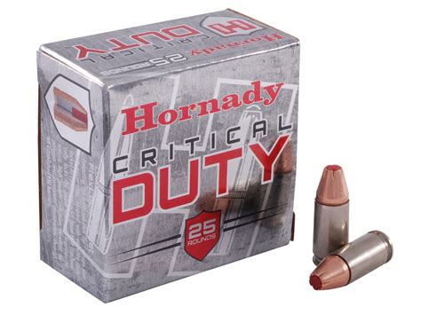 Hornady Critical Duty FlexLock