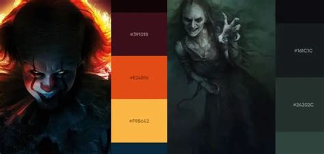 Horror Color Palette