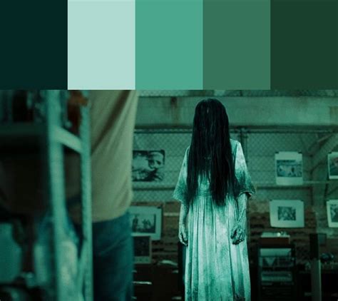 Horror Movie Color Palettes