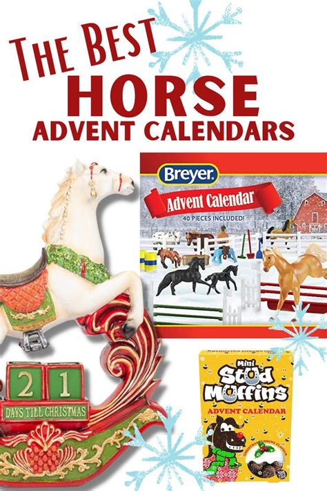 Horse Advent Calendars