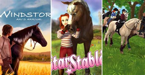 Horse-Themed Games