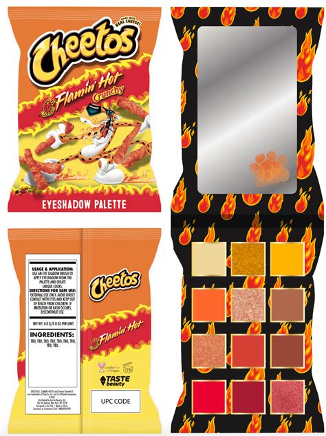 Hot Cheeto Eyeshadow Palette