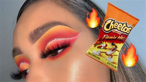 Hot Cheeto Eyeshadow Palette Makeup Tutorials