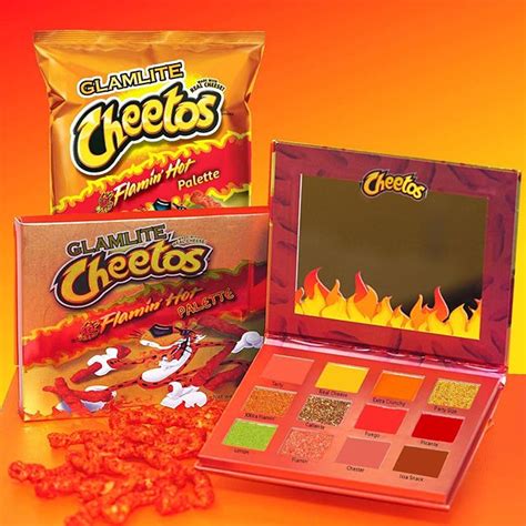 Hot Cheeto Eyeshadow Palette vs Other Palettes