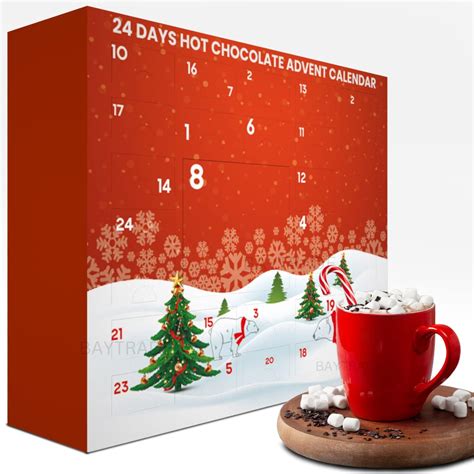 Hot Cocoa Advent Calendar Options