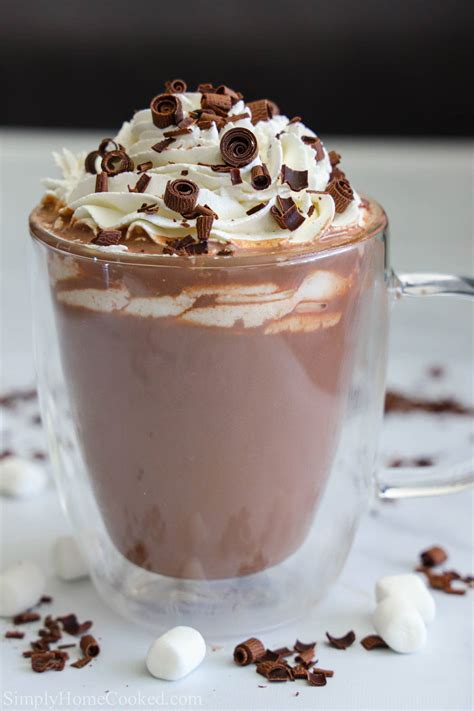 Hot Cocoa Whipped Cream