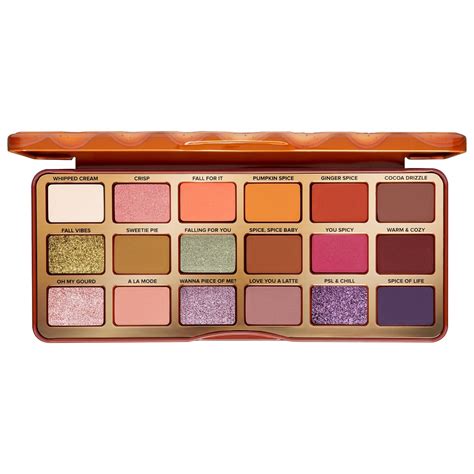 Hot N' Spicy Eyeshadow Palette