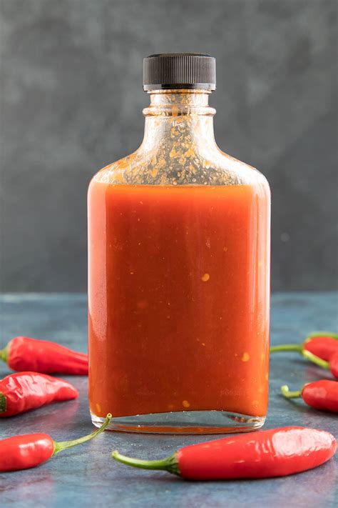 Hot sauce recipes in a cookbook