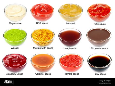 Types of hot sauce