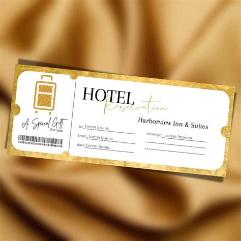 Hotel voucher codes