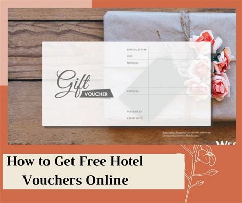 Hotel vouchers online