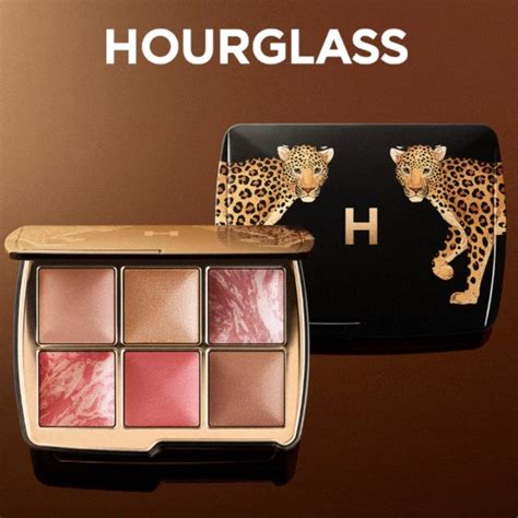 Hourglass Cheetah Palette