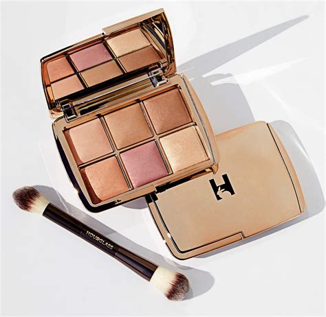 Flawless Makeup Look with Hourglass Cosmetics Palette