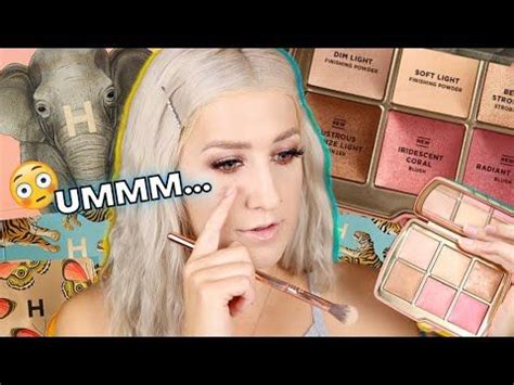 Hourglass Palette Elephant Makeup Tutorial