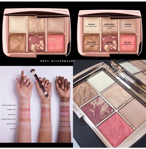 Barneys Hourglass Palette Shades