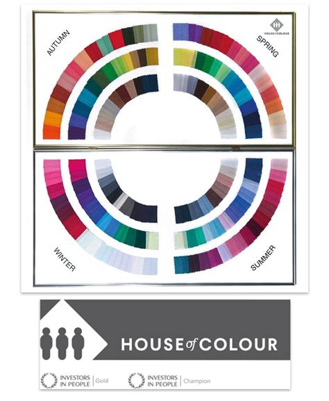 House of Colour Winter Palette