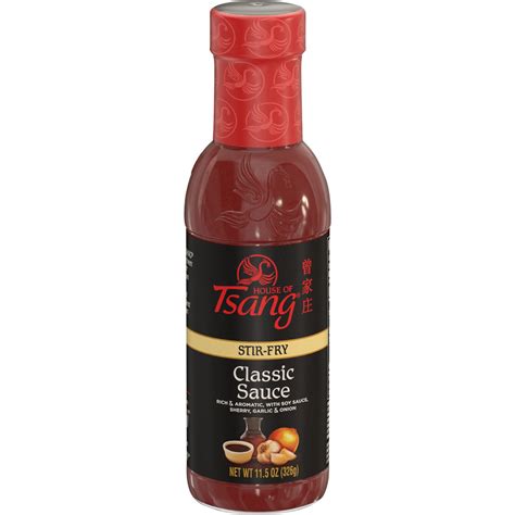 House of Tsang Authentic Asian Sauces