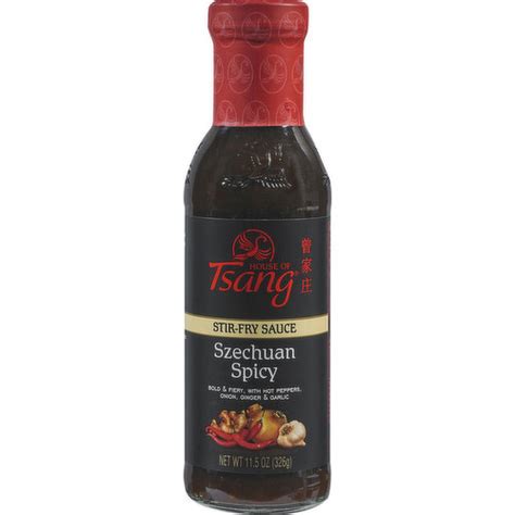 House of Tsang Authentic Asian Sauces and Ingredients