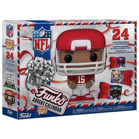 How the NFL Funko Pop Advent Calendar Works