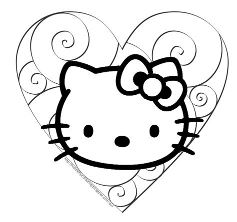 How to access Hello Kitty coloring pages