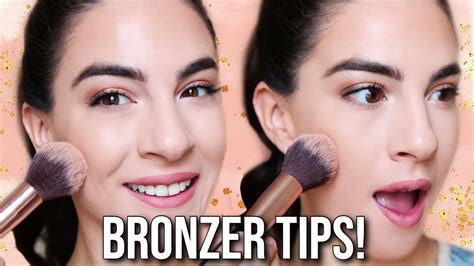 How to Apply Blush Bronzer Palette