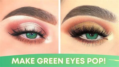 How to Apply Eyeshadow for Green Eyes